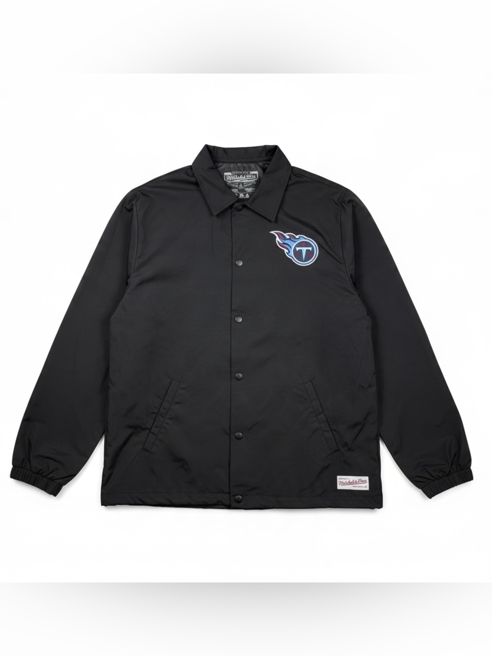 Mitchell & Ness Tennessee Titans Coaches Jacket-NWT